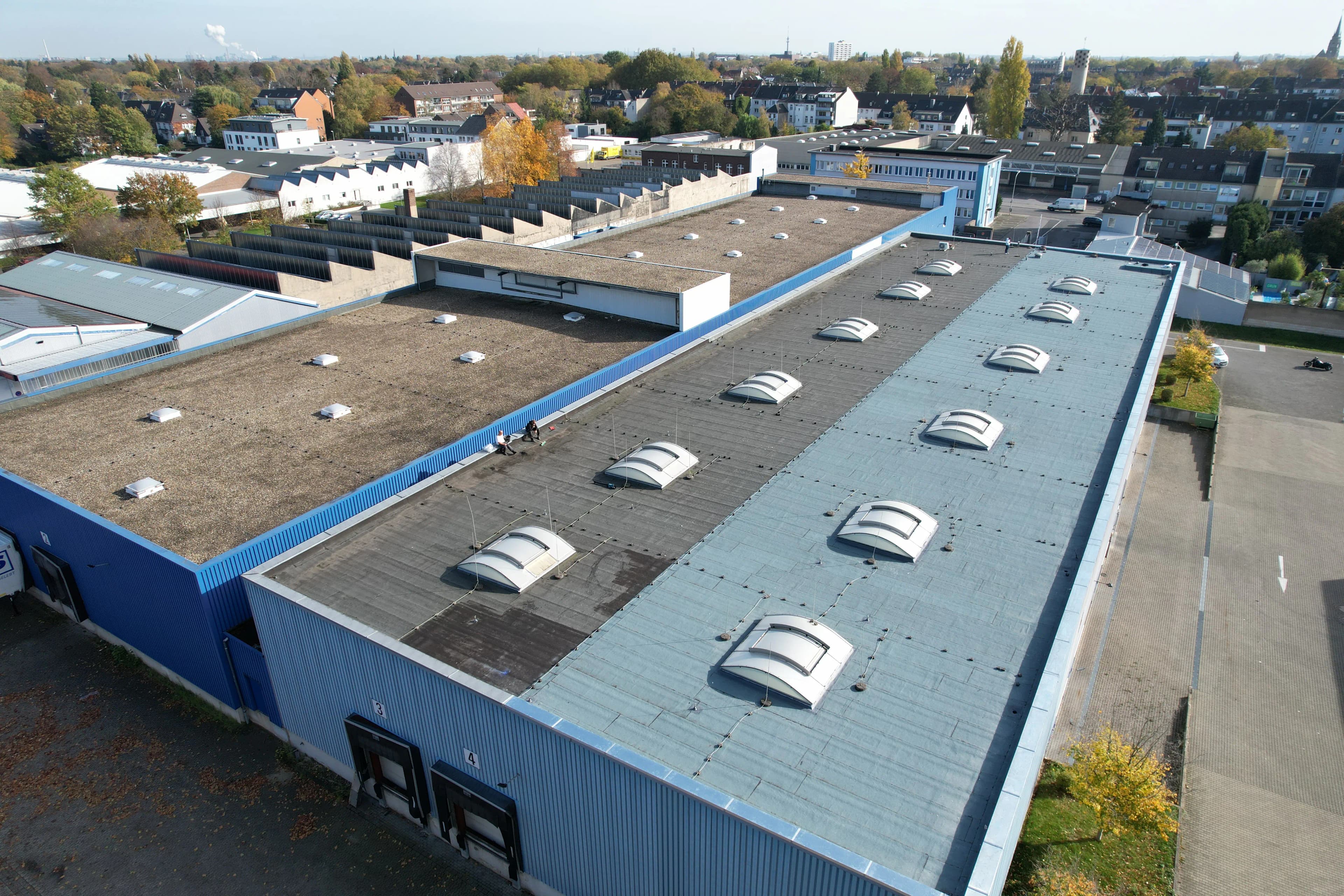 Dachsanierung – Objekt Finck