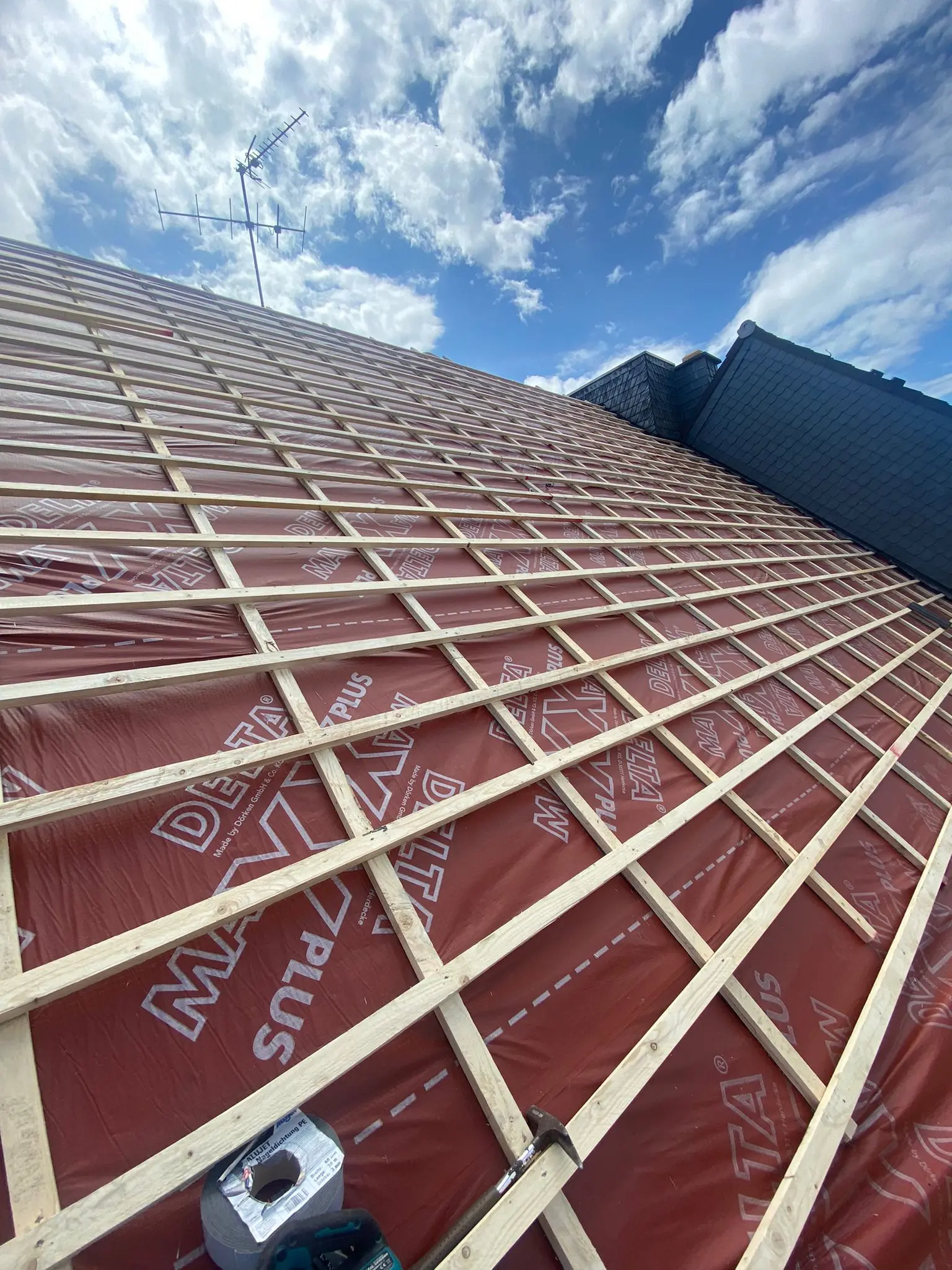 Dacharbeiten – Projekt Moers 1