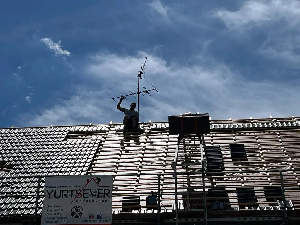 Dacharbeiten – Projekt Moers 2